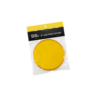 Diode Dynamics SS3 LED Pod Cover Round - Yellow