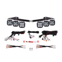 Diode Dynamics 17-20 Ford Raptor SS3 LED Fog Light Kit - White Pro