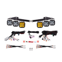 Diode Dynamics 17-20 Ford Raptor SS3 LED Fog Light Kit - Yellow Sport