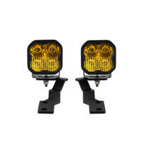 Diode Dynamics 16-21 Toyota Tacoma Sport SS3 LED Ditch Light Kit - Yellow Combo