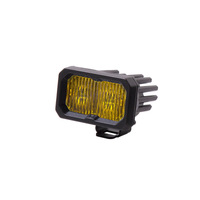 Diode Dynamics Stage Series 2 In LED Pod Sport - Yellow Fog Standard ABL Each