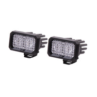 Diode Dynamics Stage Series 2 In LED Pod Sport - White Flood Standard ABL (Pair)