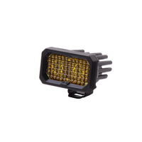 Diode Dynamics Stage Series 2 In LED Pod Sport - Yellow Flood Standard ABL Each