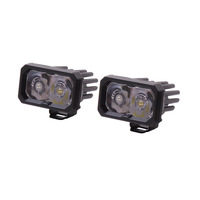 Diode Dynamics Stage Series 2 In LED Pod Sport - White Spot Standard ABL (Pair)