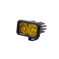 Diode Dynamics Stage Series 2 In LED Pod Sport - Yellow Spot Standard ABL Each