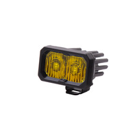 Diode Dynamics Stage Series 2 In LED Pod Pro - Yellow Driving Standard ABL Each