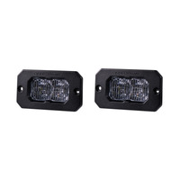 Diode Dynamics Stage Series 2 In LED Pod Sport - White Fog Flush ABL (Pair)