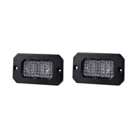 Diode Dynamics Stage Series 2 In LED Pod Sport - White Flood Flush ABL (Pair)