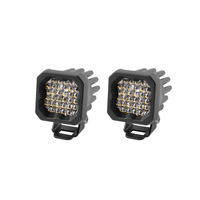 Diode Dynamics Stage Series C1 LED Pod Sport - White Flood Standard ABL (Pair)