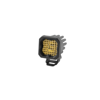 Diode Dynamics Stage Series C1 LED Pod Pro - Yellow Wide Standard ABL Each