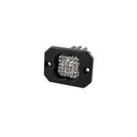 Diode Dynamics Stage Series C1 LED Pod Sport - White Flood Flush ABL Each