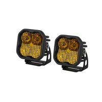 Diode Dynamics SS3 LED Pod Pro - Yellow Combo Standard (Pair)