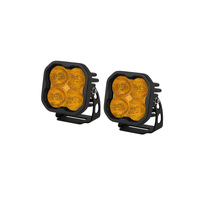 Diode Dynamics SS3 LED Pod Max - Yellow SAE Fog Standard (Pair)