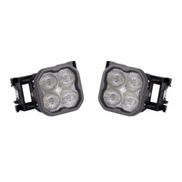 Diode Dynamics SS3 Type X LED Fog Light Kit - White SAE Fog Sport