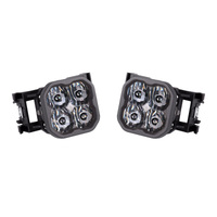 Diode Dynamics SS3 Type X LED Fog Light Kit - White SAE/DOT Driving Pro