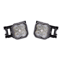 Diode Dynamics SS3 Type X LED Fog Light Kit - White SAE Fog Pro