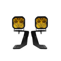 Diode Dynamics 18-21 Subaru Crosstrek Pro SS3 LED Ditch Light Kit - Yellow Combo