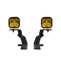 Diode Dynamics 15-20 Ford F-150/Raptor Pro SS3 LED Ditch Light Kit - Yellow Combo