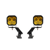 Diode Dynamics 19-21 Ford Ranger Sport SS3 LED Ditch Light Kit - Yellow Combo