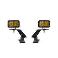 Diode Dynamics 19-21 Ford Ranger Stage Series 2in LED Ditch Light Kit - Sport Yellow Combo