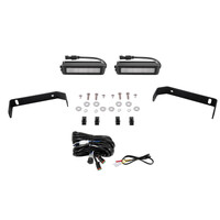 Diode Dynamics 19-21 Ford Ranger SS6 LED Lightbar Kit - White Wide