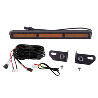 Diode Dynamics 19-21 Ford Ranger SS18 LED Lightbar Kit - Amber Combo