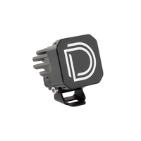 Diode Dynamics Stage Series C1 LED Pod Cover Black Each