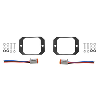 Diode Dynamics Stage Series C1 Flush Mount Mounting Kit (Pair)