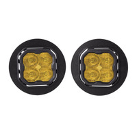 Diode Dynamics SS3 Type OB LED Fog Light Kit Sport - Yellow SAE Fog