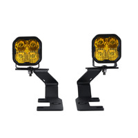 Diode Dynamics 15-21 Colorado/Canyon SS3 LED Ditch Light Kit - Yellow Pro Combo