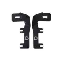 Diode Dynamics 14-19 Silverado/Sierra Ditch Light Brackets for