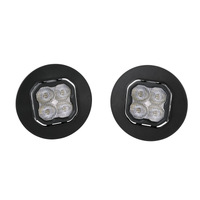 Diode Dynamics SS3 Type GM5 LED Fog Light Kit Sport - White SAE Fog