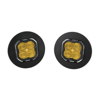 Diode Dynamics SS3 Type GM5 LED Fog Light Kit Sport - Yellow SAE Fog