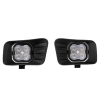 Diode Dynamics SS3 Ram Horizontal LED Fog Light Kit Sport - White SAE Fog