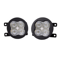 Diode Dynamics SS3 LED Pod Max Type A Kit - White SAE Fog