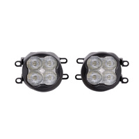 Diode Dynamics SS3 LED Pod Max Type B Kit - White SAE Fog