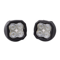 Diode Dynamics SS3 LED Pod Max Type GM Kit - White SAE Fog