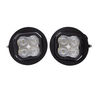 Diode Dynamics SS3 LED Pod Max Type FT Kit - White SAE Fog