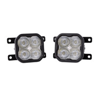 Diode Dynamics SS3 LED Pod Max Type AS Kit - White SAE Fog