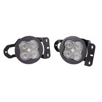 Diode Dynamics SS3 LED Pod Max Type MS Kit - White SAE Fog