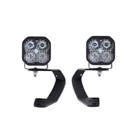 Diode Dynamics 10-21 Toyota 4Runner SS3 LED Ditch Light Kit - Pro White Combo