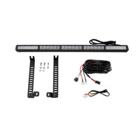 Diode Dynamics 14-19 Toyota 4Runner SS30 (Single) Stealth Lightbar Kit - White Combo