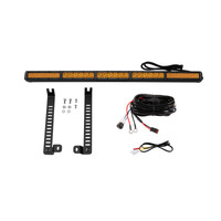 Diode Dynamics 14-19 Toyota 4Runner SS30 (Single) Stealth Lightbar Kit - Amber Combo