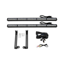 Diode Dynamics 14-19 Toyota 4Runner SS30 Dual Stealth Lightbar Kit - White Driving