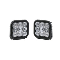 Diode Dynamics SS5 LED Pod Sport - White Combo (Pair)