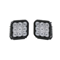 Diode Dynamics SS5 LED Pod Sport - White Flood (Pair)