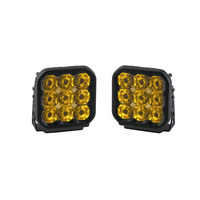 Diode Dynamics SS5 LED Pod Pro - Yellow Spot (Pair)