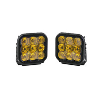 Diode Dynamics SS5 LED Pod Pro - Yellow Combo (Pair)