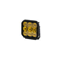 Diode Dynamics SS5 LED Pod Pro - Yellow Combo (Single)