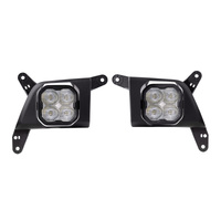 Diode Dynamics SS3 Type SV2 LED Fog Light Kit Sport - White SAE Fog